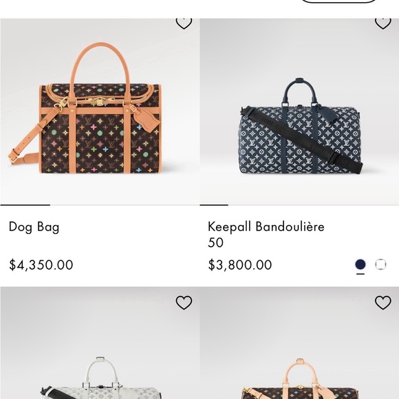 Authentic Louis Vuitton Carryall 50, NIB - Picture 7 of 16